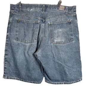 Vintage Levis Silvertab Jean Shorts Jorts Men Size 40 Loose Baggy Y2K Skater 11"